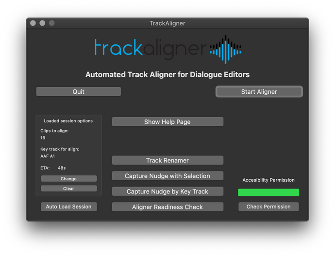 TrackAligner v1
